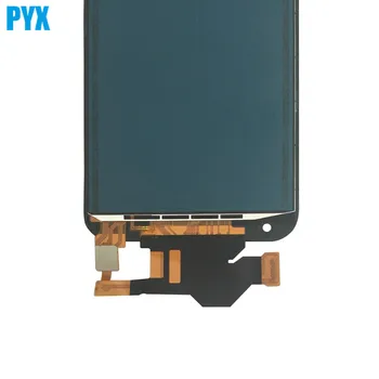 Modrá Biele Pre Samsung Galaxy E7 E7000 LCD Displej Digitalizátorom. Dotykový Panel Montáž Môžete Upraviť Jas Zadarmo Shiping