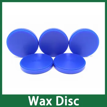 Modrá Farba 5 ks/veľa Zubné vosky Disk pre Otvorený Systém CADCAM 98mm Priemer