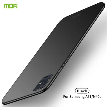 MOFi Pre Samsung Galaxy A51 4G Telefón Prípadoch Ultra Tenké Slim Cover Prípade, Ochranné Späť Shell Pre Samsung Galaxy A51 4G M40S