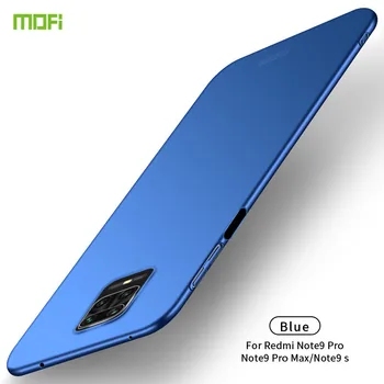 MOFi Pre Xiao Redmi Poznámka 9S Kryt Telefónu Case Ultra Thin Tenký Kryt Prípadoch Pre Redmi Poznámka 9 Pro max Ochranný Zadný Kryt Plášťa