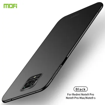 MOFi Pre Xiao Redmi Poznámka 9S Kryt Telefónu Case Ultra Thin Tenký Kryt Prípadoch Pre Redmi Poznámka 9 Pro max Ochranný Zadný Kryt Plášťa