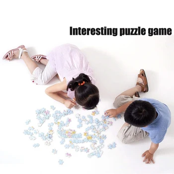 MOMEMO Natsume Knihy Priateľov Puzzle 1000 Kusov Dospelých Dekompresný Puzzle 1000 Kusov Drevených Vysokým Rozlíšením obrazová Skladačka