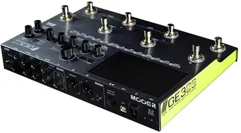 Mooer Ge300 Lite guitar Multi-Efekty pedál FX，slim stopu, obrovský funkcie!