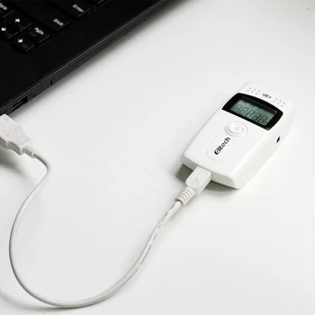 MOOL Elitech RC-4 USB Teplota a Vlhkosť Dátového Záznamníka 16000 Bodov Záznam Kapacita