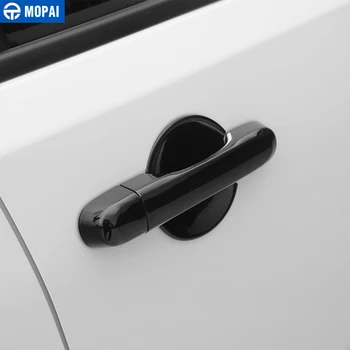 MOPAI ABS Auto Strane Dverí Rukoväť Kryt Trim Smart Lock Dekorácie, Nálepky na Jeep Renegade-2017 Exteriéru Automobilu Styling