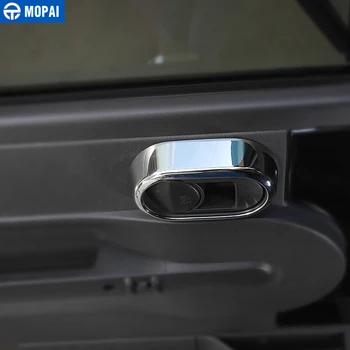 MOPAI ABS Dvere Auta Rukoväť Miska Doorknob Dekorácie Kryt Nálepky na Jeep Wrangler JK 2007-2010 Interiéru Auta Príslušenstvo Styling