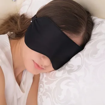 Moruša Hodvábna Maska Spánku EyeShade Očná Maska Zaviazanými Očami Štít Pokrytie Cestovných Spánku Zvyšok Pomoci Na Starostlivosť O Oči Nástroj Služobná Cesta Relaxovať Gadget