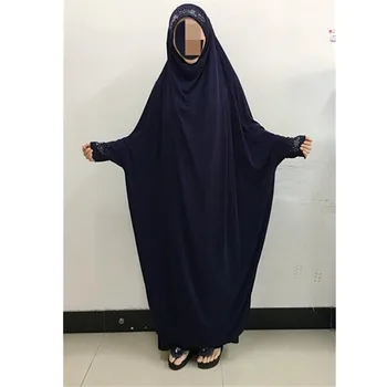 Moslimské hlavu krytiny okamžité hidžáb kapoty abaya moslimov outwear moslimské modlitby šaty islamskej šaty, hidžáb oblečenie #FB85