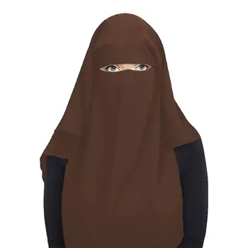 Moslimské pokrývku hlavy Ženy Turban Hidžáb Niqab VeilIslamic bočný Kryt Šatku, Šál moslimských crinkle hidžáb šatku mäkké bavlnené šatky
