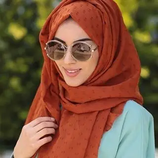 Moslimské ženy šatku hidžáb foulard femme musulman dámske šály a zábaly bavlnené šatky islamskej zábal hlavy šatky