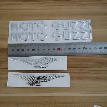 Motocykel 3D vodotesné Znak Strane Kapotáže Kryt Zdobené Obtlačky Prípade Eagle Nálepka pre Moto MotoGuzzi guzzi Obtlačky
