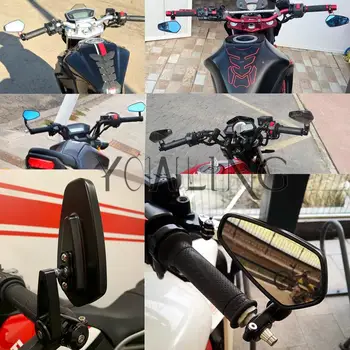 Motocykel Bar konci Zrkadlo Spätné Spätné Zrkadlo Pre Ducati Monster 821 Scrambler 400-2019 2016 2016 Príslušenstvo