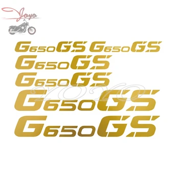 Motocykel Batožiny Box Nálepky Saddlebags Obtlačky Logo Nálepka Pre BMW G650GS Univerzálny