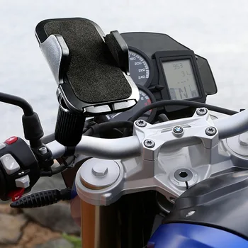 Motocykel, Bicykel MTB Telefón Držiak Bike Mount Stojan, Elektrické Požičovňa Skútrov Riadidlá Podpora mobilnej Shockproof Motorových GPS