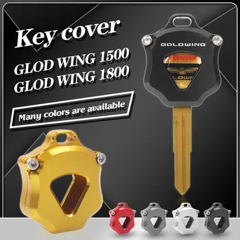 Motocykel CNC Tlačidlo Krytu Prípade Shell Kľúče ochranu Pre HONDA GOLDWING 1500 Gold wing 1800 GL1800 GL1500