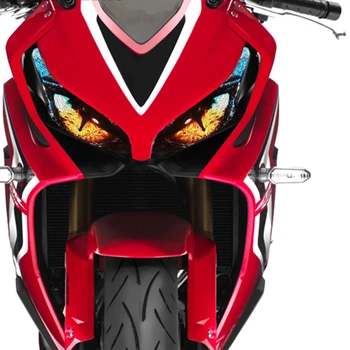 Motocykel dekorácie najvyššieho nálepky ochrany transparentné Svetlometu film Pre Honda CBR650R CBR 650R 2019