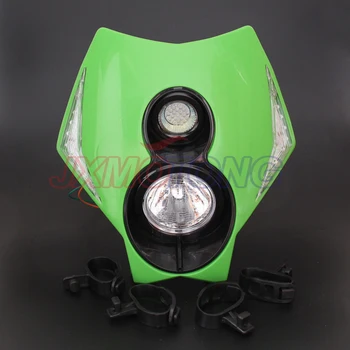 Motocykel Dirt Bike Supermoto Univerzálne LED Svetlomety Svetlomet StreetFighter Pre V EXCF SX XC XCR XCW XCF SXF SXS MX