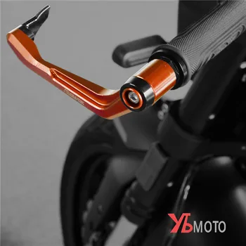 Motocykel Handguards Orange vhodné Na KTM RC125 RC200 RC390 RC 390 roky 2013-2018 Riadítka Rukoväte Bar Končí Protector