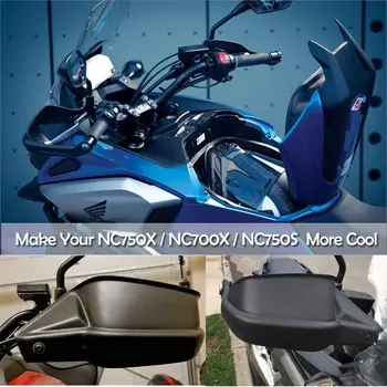 Motocykel Handguards Strane Stráže Štít Chránič pre Honda NC700X NC750X DCT NC750S 2012 2013 2016 2017 2018 2019 Nové