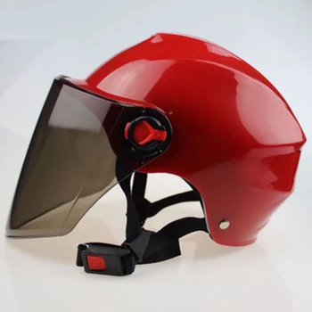 Motocykel Helmu, Bicykel, Skúter Anti-UV Bezpečnosti Tvrdý Klobúk Motocross Prilba Viaceré Farebné Chrániť