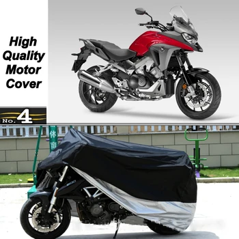 Motocykel Kryt Pre Honda Crossrunner Nepremokavé UV / Slnko / Prachu / Dážď Chránič Kryt Vyrobený z Polyesteru Taft