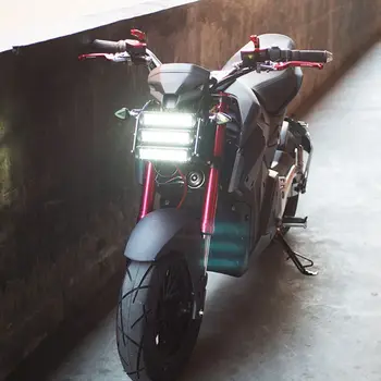 Motocykel Led Svetlometov Predné Vidlice Ľahkého Hliníka pre Honda Grom MSX125 MSX125SF Moto Náhradné Príslušenstvo
