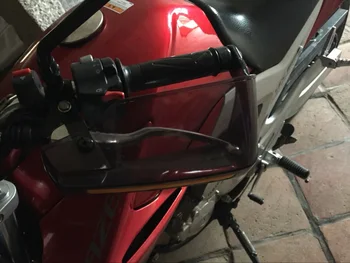 Motocykel ochrana rúk motocykel handguard strane stráže motorke motocross ochrana čelného skla