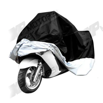 Motocykel Vodotesný Kryt Anti-Nečistoty Dážď, UV Náter Pre Suzuki Boulevard C109R Votrelec C1800R B-King GSX1300R XXL 245*105*125 cm