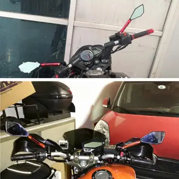 Motocykel Väčšie Spätné Zrkadlo Sklopné Bočné Zrkadlá CNC na Kawasaki Z1000SX ER6N/F ninja250R/300 z1000 z900 z800 ZX10R Z650R