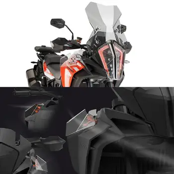 Motocykel čelné Sklo Čelné sklo Deflektor HandShield Handguard Plášť Pre 1290 SUPER ADVENTURE R S T 1090 ADV 2017-2020