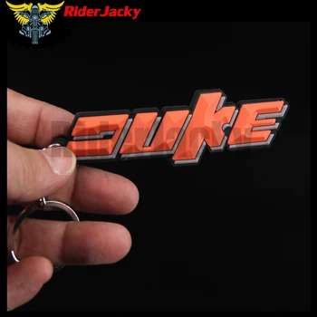 Motocyklové Príslušenstvo Chladné Gumy Keychain Krúžok na kľúče prívesok na keyring Na KTM 690 390 200 Duke 125 RC390 RC200 RC125 SuperDuke