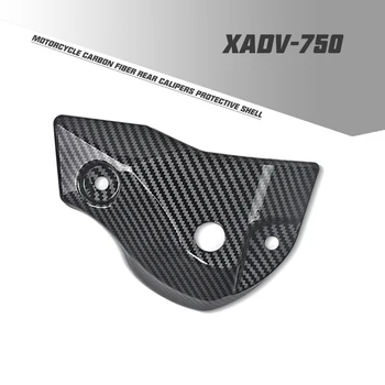 Motocyklové príslušenstvo uhlíkových vlákien zadnej paluby kryt chránič Zadný strmeň kryt pre HONDA X-ADV XADV 750 300 1000 2017-2019