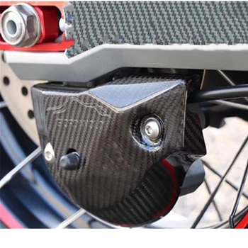 Motocyklové príslušenstvo uhlíkových vlákien zadnej paluby kryt chránič Zadný strmeň kryt pre HONDA X-ADV XADV 750 300 1000 2017-2019