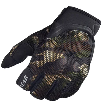 Motocyklové rukavice na Komine rukavice plný prst motorsiklet eldiveni Chrániť 3D Oka Dreathable Suché 3D Rytier guantes