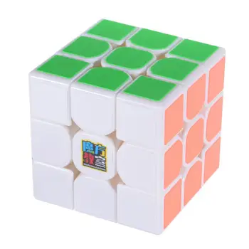 Moyu 3. MF3RS Rýchlosť Magic Cube Puzzle Nálepky Menej 56mm Profesionálne Kocka Cubo Magico Vzdelávacie Hračky pre Deti,