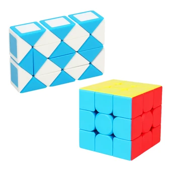 MoYu 3x3x3 2x2x2 meilong pack darček magic cube 3 stickerless cubo magico profesionálne rýchlosť kocky vzdelávacie hračky pre študentov