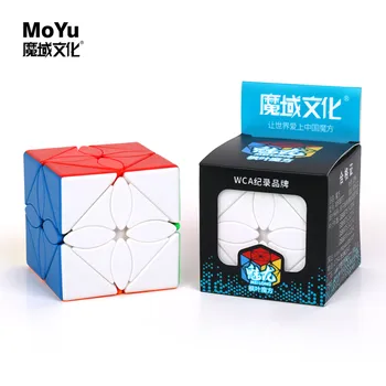 MoYu MeiLong Javorové Listy/Polaris cube puzzle Skewb plastové magic cube Twist Náročné vzdelávacie hračky puzzle rýchlosť kocka