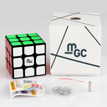 Moyu Yongjun MGC Kocka Yj MGC 3x3 Rýchlosť Kocka Magnetické 3x3x3 Magic Cube Puzzle, Hračky Neo Magic Cube Rýchlosť 3x3 Hračky Pre Deti,