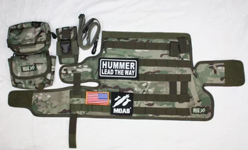 Moáb Humvees Požičovňa Lúč Vak Outdoor Koni Zariadenia Bicykli Väzníka Package Kamufláž Oblečenie Taška Digitálnej Kamufláži Zadný Kôš Taška