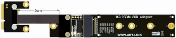 MPCIe WiFi Bezdrôtové sieťové karty rozhranie linke prepínanie mini PCI-e M. 2 NVMe SSD Hovoriť na doske mini-PCIe