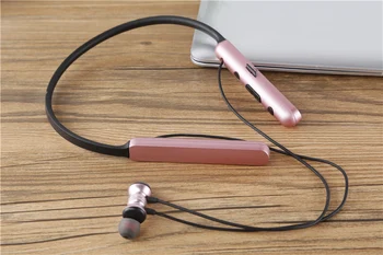 MPLSBO MST18 Neckband Bluetooth Slúchadlo TF card slot, MP3 Šport Basy Bezdrôtové Slúchadlá s Mikrofónom Vode Odolné Slúchadlá pre telefón