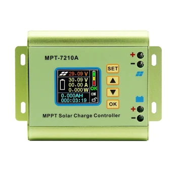 MPPT Solárny Panel Regulátor Nabíjania S Lcd Farebný Displej výstup 600W 24V 36V 48V 60V 72V Regulátor pre Nabíjanie Lítiových Batérií