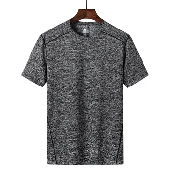 MRMT 2021 Úplne Nové Letné pánske Tričko Krátke Rukávy T-shirt pre Mužov okolo Krku jednofarebné Tričko Topy