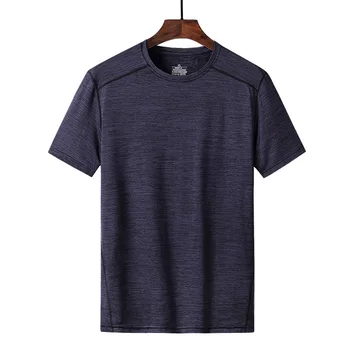 MRMT 2021 Úplne Nové Letné pánske Tričko Krátke Rukávy T-shirt pre Mužov okolo Krku jednofarebné Tričko Topy