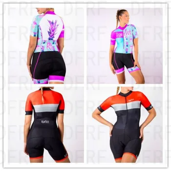 Ms 2020 Kafitt Cyklistické Suchým zipsom Vyhovuje Krátky Rukáv Blúzku a Šortky/triatlon Oblečenie Oblečenie/cyklistické Rýchle sušenie Tričko/pančuchové nohavice