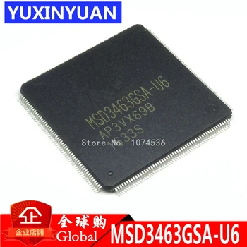 MSD3463GSA-U6 MSD3463GSA MSD3463 QFP-216 TQFP216 integrovaný obvod IC LCD čip 1PCS