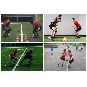 MSG Deti/Dospelí, Basketbal, futbal Futbal Agility Tréning Pás Obranné Rýchlosť Reakcie odbornej Prípravy Popruhy