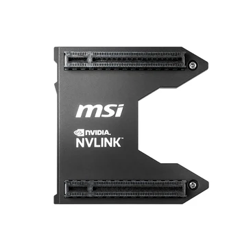 MSI / MSI RTX NVIDIA 2080 Série Obojsmerný Nvlink SLI Dve cesty Grafika Most GPU 6TYP SLI Pripojenie pre Video karty 2060 70