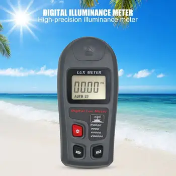 MT30 Vysoko Precízny Digitálny Luxmeter Luminometer Fotometer Svetlo Meter Enviromental Testovanie