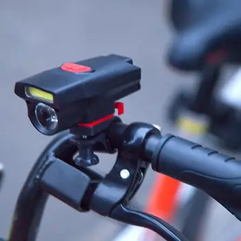 MTB Bicyklov Svetla Bicykel Predné Svetlo Super Jasné LED Baterka na Bicykli Svetlometu Noci Bezpečnosť Jazdy Ľahký Bicykel Vedúci svetlo